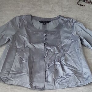 Mossimo Supply Co. Silver Jacket